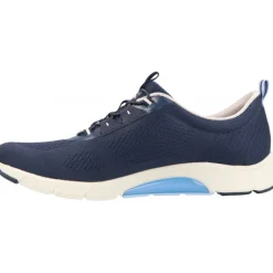 Baskets*Skechers Arch Fit MELLOW Navy/Pink